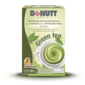 DONUTT Instant Green Tea Mixed White Kidney Bean Extract