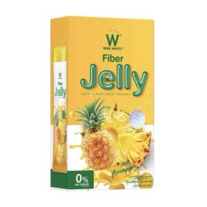 W Wink​ White Fiber Pineapple Jelly