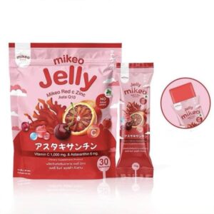Mikeo jelly Red C zinc Asta Q10