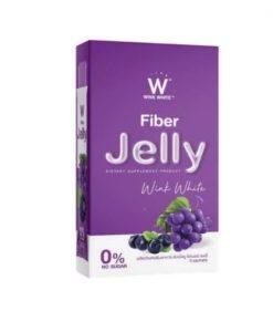 W Jelly Fiber Winkwhite Grape