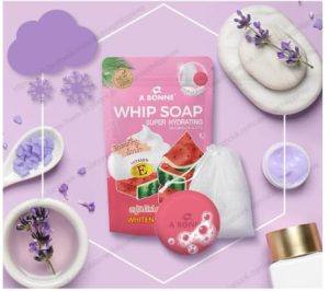 ⁦A Bonne Whip Soap Super Hydrating Watermelon & Vitamin E⁩ - الصورة ⁦3⁩