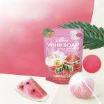 ⁦A Bonne Whip Soap Super Hydrating Watermelon & Vitamin E⁩ - الصورة ⁦2⁩