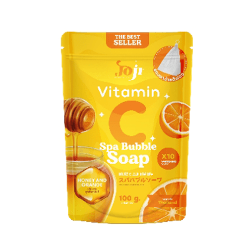 B0075548 Joji Secret Young Vitamin C Spa Bubble Soap - الصورة 1
