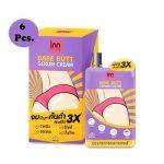 Inn Beauty Babe Butt Serum Cream 6 sachets