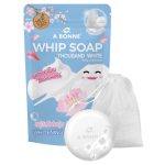 A Bonne Whip Soap Thousand White Rose