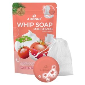 A Bonne Whip Soap Moisturizing Tomato & Milk