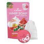 A Bonne Whip Soap Super Hydrating Watermelon & Vitamin E