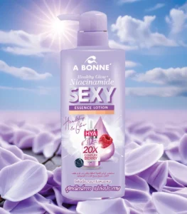 ⁦A bonne Healthy Glow + Niacinamide Sexy Essence Lotion 500 ml⁩ - الصورة ⁦2⁩