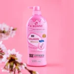 ⁦A BONNE' Milk Power Lightening Lotion Collagen 500 ml⁩ - الصورة ⁦3⁩
