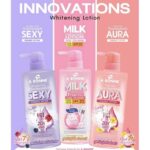 ⁦A bonne Dewy Hya + Niacinamide Aura Essence Lotion 500 ml⁩ - الصورة ⁦2⁩