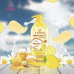 ⁦A Bonne Milk White C Lotion 500 ml⁩ - الصورة ⁦3⁩