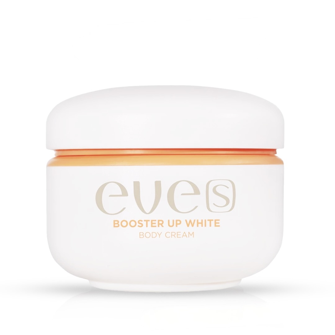 s-l1600 New EVE'S Booster Up White Body Cream 100 ml - الصورة 1
