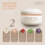 ⁦New EVE'S Booster Up White Body Cream 100 ml⁩ - الصورة ⁦3⁩