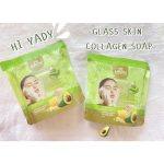 ⁦Hiyady Glass Skin Collagen Soap⁩ - الصورة ⁦2⁩