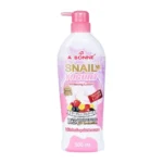 A BONNE' Milk Power Lightening Lotion Snail Yogurt 500 ml