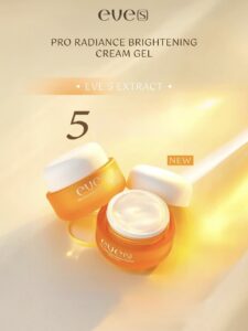 ⁦EVE'S  Pro Radiance Brightening Cream Gel 20 gr⁩ - الصورة ⁦6⁩