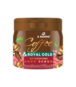 A Bonne Coffee & Royal Gold Detoxifying Body Scrub 250 ml