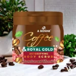 ⁦A Bonne Coffee & Royal Gold Detoxifying Body Scrub 250 ml⁩ - الصورة ⁦6⁩