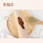 ⁦A Bonne Herb1 Mahadtip Black Ginseng Aura Scrub 250 gr⁩ - الصورة ⁦5⁩