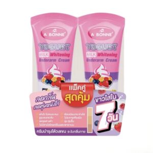 A Bonne Yogurt Milk Whitening Underarm Cream 30 gr*2 packs
