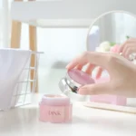 ⁦ROSE' Pink Gold Whitening Booster Mask⁩ - الصورة ⁦4⁩