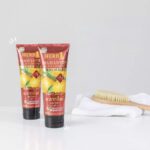 ⁦A Bonne Herb1 Mahadtip Black Ginseng Aura Scrub 250 gr⁩ - الصورة ⁦4⁩