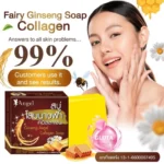 ⁦Ginseng Angel Collagen Soap 65 gr⁩ - الصورة ⁦2⁩