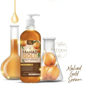 BQueen Mahad Body Gold Serum 500 ml