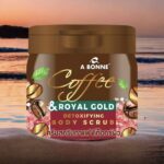 ⁦A Bonne Coffee & Royal Gold Detoxifying Body Scrub 250 ml⁩ - الصورة ⁦5⁩