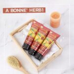 ⁦A Bonne Herb1 Mahadtip Black Ginseng Aura Scrub 250 gr⁩ - الصورة ⁦3⁩