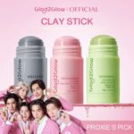 ⁦Glad2Glow Pomegranate Niacinamide Brightening Clay Stick⁩ - الصورة ⁦3⁩