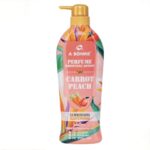 A Bonne Perfume Whitening Lotion Carrot Peach 500 ml
