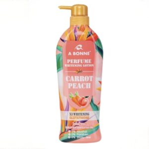 A Bonne Perfume Whitening Lotion Carrot Peach 500 ml