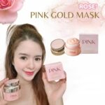 ⁦ROSE' Pink Gold Whitening Booster Mask⁩ - الصورة ⁦5⁩