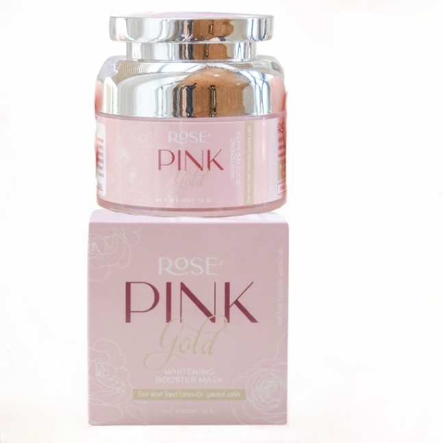 th-11134207-7rasd-m6e28z0zrvanca ROSE' Pink Gold Whitening Booster Mask - الصورة 1