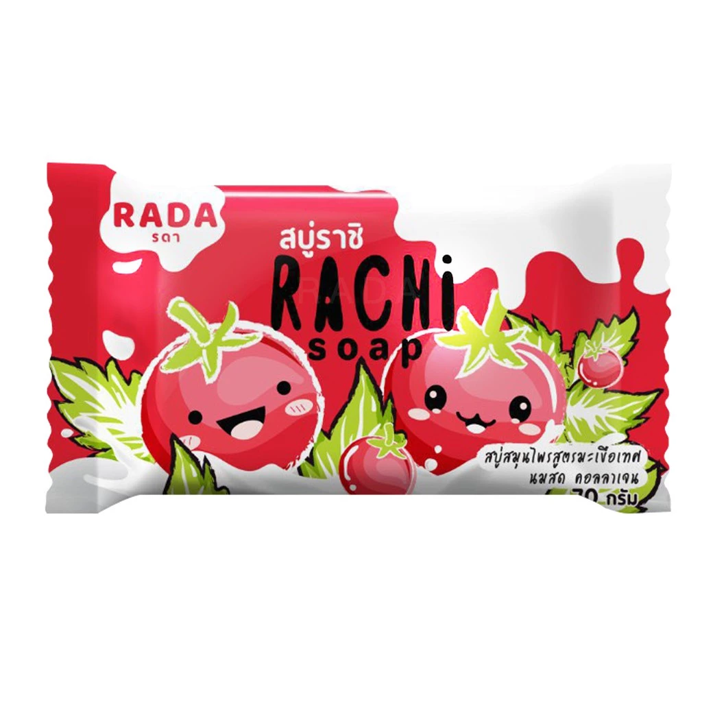43c0aac8e338177453292ff8310655bc Rada Tomato Rarich Soap 60 gr - الصورة 1
