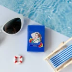 ⁦MAYA White Blue Soap⁩ - الصورة ⁦5⁩