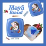 ⁦MAYA White Blue Soap⁩ - الصورة ⁦6⁩