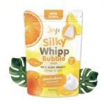 Joji Silky Whipp bubble soap Vit C Aura Bright 100 gr