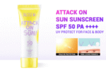 ⁦DAZZLE ME Attack on Sun Sunscreen SPF 50 PA++++ 30 gr⁩ - الصورة ⁦7⁩