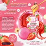 ⁦Joji Silky Whipp Bubble Soap Refresh & Firm 100 gr⁩ - الصورة ⁦3⁩
