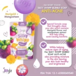 ⁦Joji Silky Whipp Bubble Soap Anti-acne 100 gr⁩ - الصورة ⁦3⁩