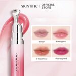 ⁦SKINTIFIC Peptide Nourishing Lip Serum Clear 6.5 ml⁩ - الصورة ⁦5⁩
