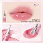 ⁦SKINTIFIC Peptide Nourishing Lip Serum Baby Pink 6.5 ml⁩ - الصورة ⁦2⁩