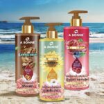 ⁦A Bonne Mixed berry & Pink Salt Whitening Concentrated Shower Gel 450 ml⁩ - الصورة ⁦3⁩