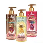 ⁦A Bonne Mixed berry & Pink Salt Whitening Concentrated Shower Gel 450 ml⁩ - الصورة ⁦4⁩