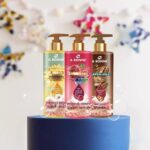 ⁦A Bonne Mixed berry & Pink Salt Whitening Concentrated Shower Gel 450 ml⁩ - الصورة ⁦2⁩