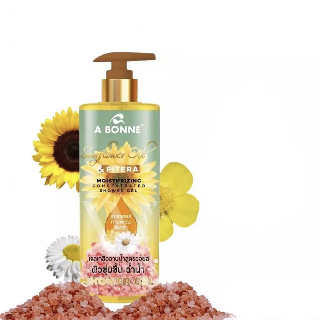 th-11134207-7r98y-lulyv1shualqeb A Bonne Sunflower oil & Pitera Shower Gel 450 ml - الصورة 1