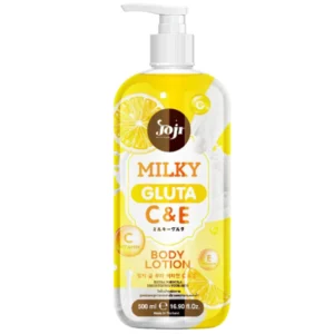 Joji Secret Young Milky Gluta C & E Body Lotion 500 ml