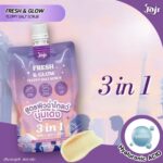 ⁦JOJI Secret Young Fresh & Glow Fluffy Salt Scrub 350 g⁩ - الصورة ⁦2⁩